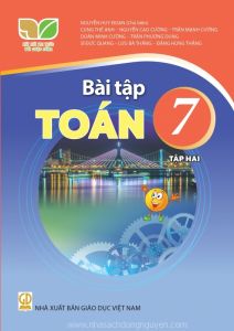 Bài tập Toán 7 Tập 2 - Kết nối tri thức