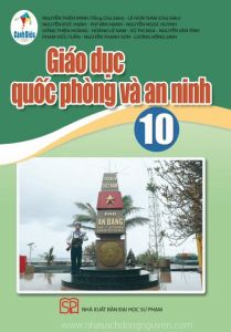 Giáo dục quốc phòng và anh ninh 10 - Cánh diều