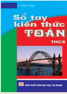 Sổ tay kiến thức Toán THCS