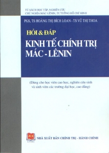 Hỏi đáp kinh tế chính trị mac lê nin