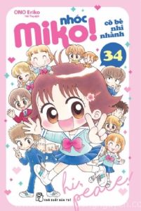 NHÓC MIKO - CÔ BÉ NHÍ NHẢNH Tập 1-38