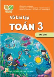 Vở bài tập Toán 3 Tập 1