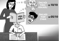 Dạy văn trong nhà trường: Ba câu chuyện dở mếu dở cười